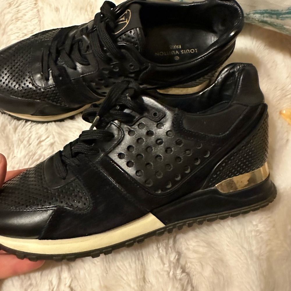 Louis Vuitton wedges sneakers